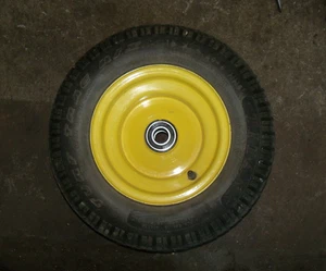 TARDIVO 25mm JOHN DEERE CERCHIO RUOTA ANTERIORE PNEUMATICO 316 ONAN 318 332 425 16 6,50 8, METRICO - Foto 1 di 3