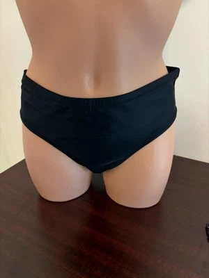 Novo modelador de cintura alta preto sólido parte inferior de natação Be Creative 10 - Imagem 1 de 4