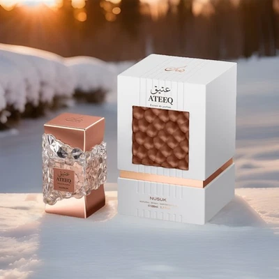  🔥 NUSUK ATEEQ – Extrait de Parfum 🔥 🇦🇪 Luxus aus Dubai ( Naxos ) - Bild 1 von 2