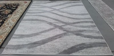 Кремовый/серый пятнистый ковер на спину 8 футов 0 дюймов x 10 футов 0 дюймов, сниженная цена 1172777507 ADR125C-8 - Изображение 1 из 4