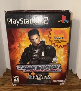 Time Crisis: Crisis Zone + Guncon 2 (Sony PlayStation 2, 2004) - Bild 1 von 10