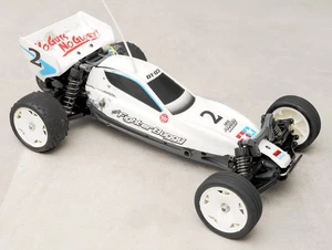 Tamiya Neo Fighter Buggy! 2WD RC Elektro-Buggy ++ RC-Car 1:10 ++ DT-03 ++ Bruch! - Bild 1 von 4
