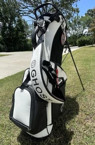 Ghost Golf Any day Oreo Bag 14 Way Divider Golf Bag - Picture 1 of 7