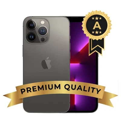 Apple iPhone 13 Pro Max 128GB Nero Grado A Accessori Gar 12 Mesi Ricondizionato - Immagine 1 di 4