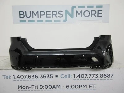 Parachoques trasero OEM 2024-2025 BMW 530i/530i xDrive/540i x-Drive sin paquete M Foto 1 de 4