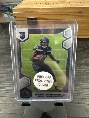 2019 Panini Elements Rookies /50 Gary Jennings Jr #151 Rookie RC - Image 1 of 2