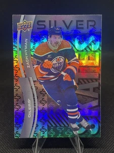 Zach Hyman 2024-25 Upper Deck Silver Skates #SS-24 Edmonton Oilers - Picture 1 of 2