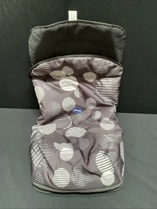 Chicco Grey/Black Cosy Footmuff for Chicco Pushchair - Picture 1 of 5