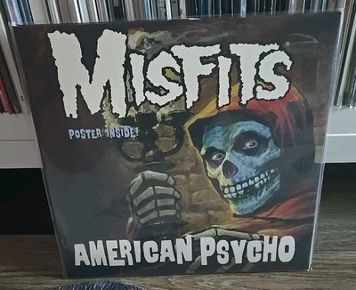 MISFITS American Psycho IVC HALLOWEEN EDITION Limited Color Vinyl Sold Out - Image 1 of 4