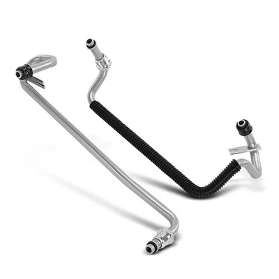 Tubo de mangueira refrigerador de óleo de transmissão para Ford Edge 2011-2014 Flex Lincoln MKT MKX - Imagem 1 de 4