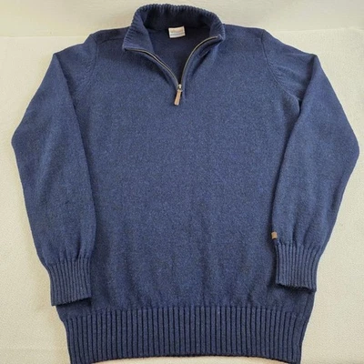 Suéter Columbia 1/4 Cremallera Azul Para Hombre Lg Foto 1 de 4