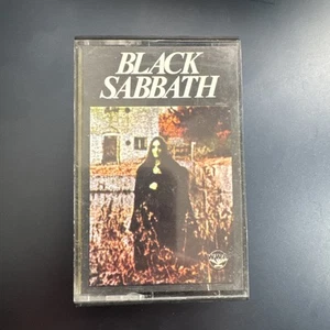 Vintage Black Sabbath Album Cassette Tape WWC 006 WWA Records 1970 First Edition - Picture 1 of 8