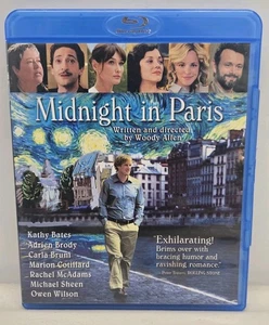 Midnight in Paris (2011 Sony Pictures Classics Blu-ray, Woody Allen, PG-13) - Picture 1 of 4
