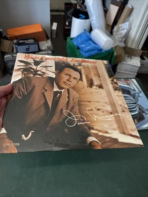 Sealed Jim Reeves Yours Sincerely Jim Reeves 1966 Country Mono LP Vinyl LPM-3709 - Imagem 1 de 2