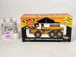 Ertl 2431 • Caterpillar • CAT D350D Articulated Dump Truck • 1:50 Scale - Picture 1 of 7