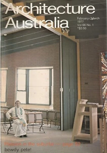 magazine , AUSTRALIAN ARCHITECTURE , FEBRUARY 1977 - Bild 1 von 1