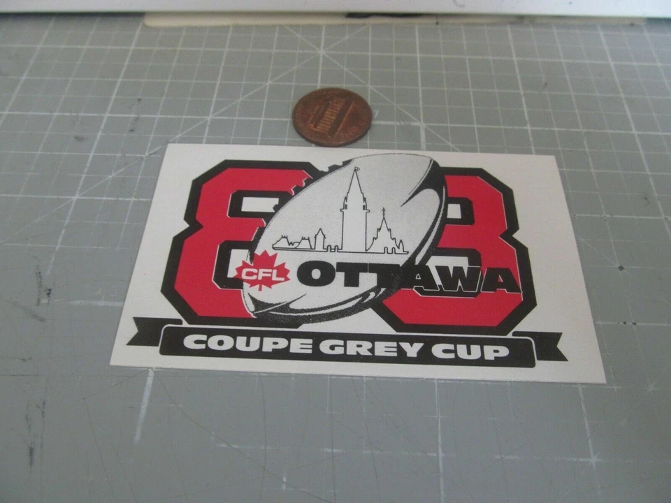 OTTAWA VINTAGE Sticker / Decal OLD STOCK ORIGINAL - Image 1 of 1