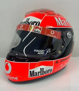 CASCO MICHAEL SCHUMACHER 2003 (TALLA COMPLETA - ESCALA 1/1) NUEVO - Imagen 1 de 10