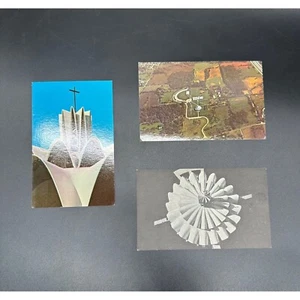 Vintage Postkarten St Louis Priory Schule Kirche Gebäude Fotos Missouri - Bild 1 von 9