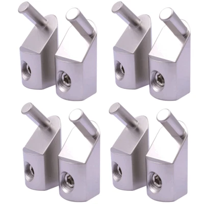 8X Car Power Wire Reducer Offset Angled 1/0 Gauge To 4 Gauge Amp Input Reducer - Image 1 of 4