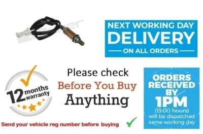 Nuovo Sensore Ossigeno Lambda O2 per VOLVO 940 II (944) 2.0 Turbo 1986CC 1996-1998 - Immagine 1 di 4