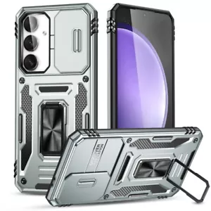 ShockProof Ring Stand Case für Samsung S24 S25 Ultra S22 A56 A55 A35 A15 Cover - Bild 1 von 19