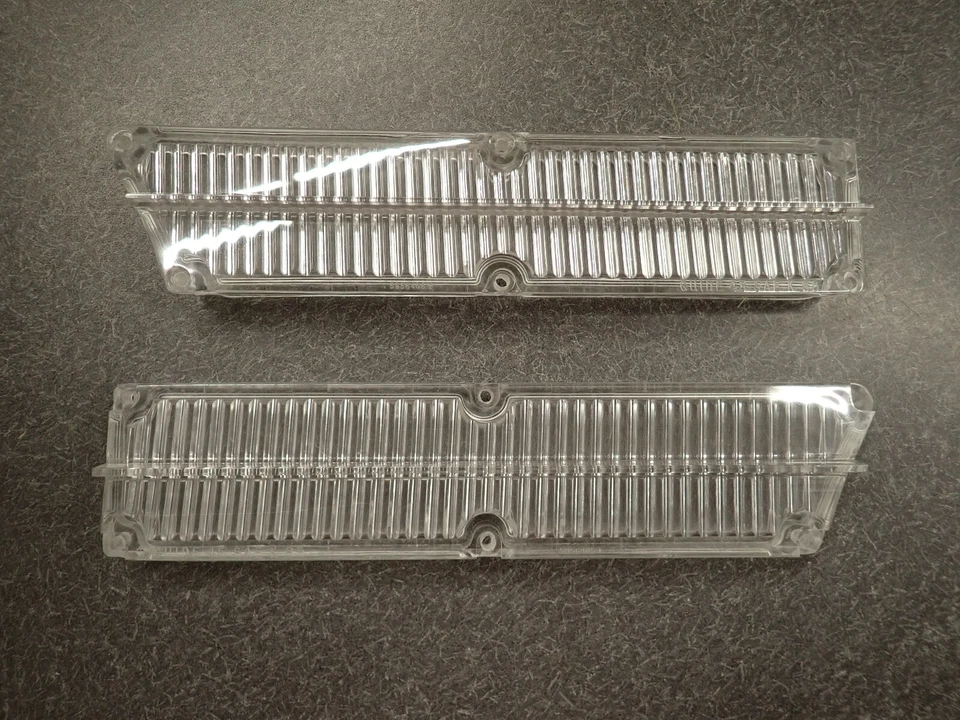 1965 Buick LeSabre Wildcat Electra Cornering Light Lenses Side Lamp Lens 65 Pair - Image 1 of 4