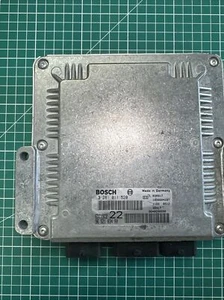 PSA 0281011520 Steuergerät ECU 9652183480 EDC 15C2 22 - Bild 1 von 3