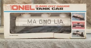 LIONEL 6-9279- Magnolia MPCX White 3 dome Tanker - C-8 with Box - Picture 1 of 6