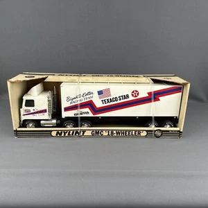 Nylint Pressed Steel Tom Sneva Texaco Star GMC 18 Wheeler Semi Truck NIB #911-Z - Picture 1 of 17