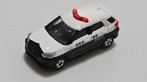 Tomica No.81 Daihatsu Rocky Police SUV Diecast 1/64 Model Japan Free Shipping - Picture 1 of 15