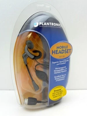 Plantronics MX150-SM2 mobile headset for Siemens C55 S55 SX1 SL65 Phones - Image 1 of 3