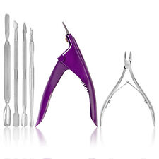SHANY Manicure Tool Set - All in One Manicure/pedicure DIY Nail Art Kit 6pcs