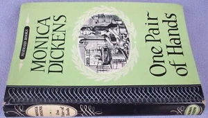MONICA DICKENS ONE PAIR OF HANDS Mermaid Reprint 1st thus paperback SIGNED COPY - Imagen 1 de 2