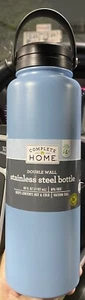 Complete Home Double Wall Stainless Steel Bottle 40oz. !! Vacuum Seal - Picture 1 of 3