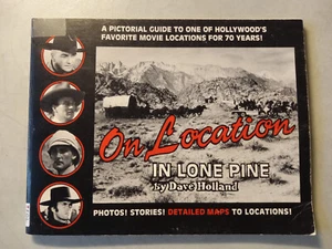 Western Movie TV Star Multi SIGNED Autograph Alabama Hill Inyo County California - Imagen 1 de 24