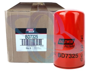 BD7325 Oil Filter Fits Hino, Nissan UD Trucks Replaces 15607-2190 (Pack of 6) - Picture 1 of 5