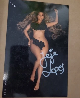 Jeje Lopes - Mi Manera (Ltd. Fanbox Größe M) CD NEU OVP  Sexy Poster ! LIMITED  - Bild 1 von 4