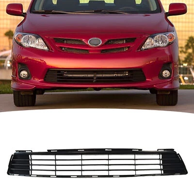 Front Bumper Lower Grille For Toyota Corolla 2011 2012 2013 TO1036125 5311202280 - Image 1 of 4