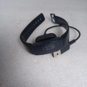 Fitbit Inspire HR Activity Tracker - Black USED No Box FB413 TESTED - Picture 1 of 15