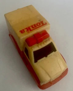Vintage Plastic Tonka Ambulance Rescue Truck Rare Collector's Piece Free Ship - Picture 1 of 6
