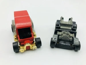 Camioneta Hot Wheels T-Totaller Black Wall Express y Blue Paddy Wagon - Usada - Imagen 1 de 12