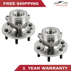 2X Front Wheel Hub Bearing w/ABS Fit Chevrolet K1500 Tahoe GMC Yukon SLE 4WD - Picture 1 of 7