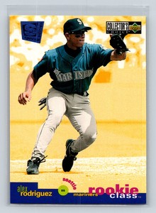 Alex Rodriguez 1995 Collector's Choice SE #1