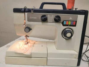 Jones Model VX730 Sewing Machine Unit only, + Manuals And Cover, Working/runs - Picture 1 of 5