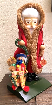 Steinbach S1661 "Good Old Santa"  nutcracker 17" Traditional New! - Image 1 of 4