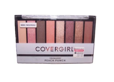 Covergirl Trunaked Peach Punch Eyeshadow Palette 8 shades - Image 1 of 2