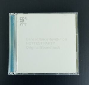 Dancedancerevolution Hottest Party Original Soundtrack Konami Dance Revolution