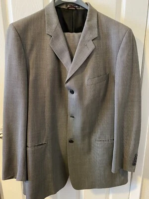Pierre Cardin 2 PC Suit Jacket 48 Long Pants 42X28 - Image 1 of 4