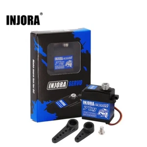 INJORA 7KG Waterproof High Voltage Micro Shift Digital Servo for 1/10 RC Crawler - Picture 1 of 11